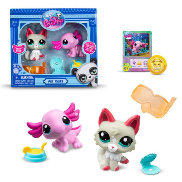 Littlest Pet Shop Pet Pairs 2pk