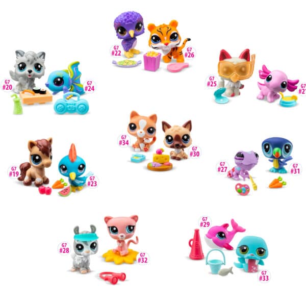 Littlest Pet Shop Pet Pairs 2pk