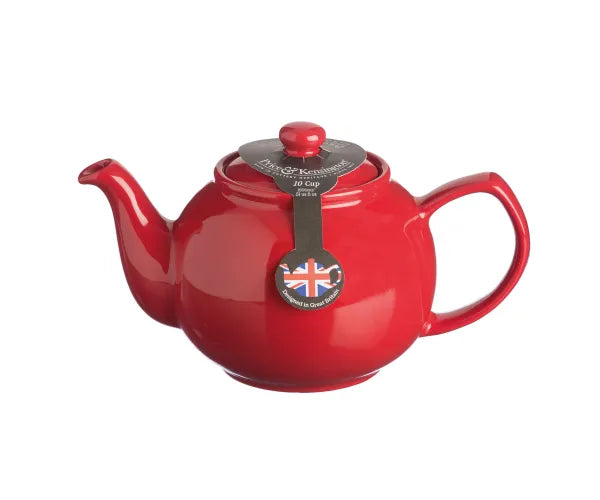 Brights Red 10 Cup Teapot