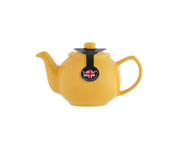 Mustard 2 Cup Teapot