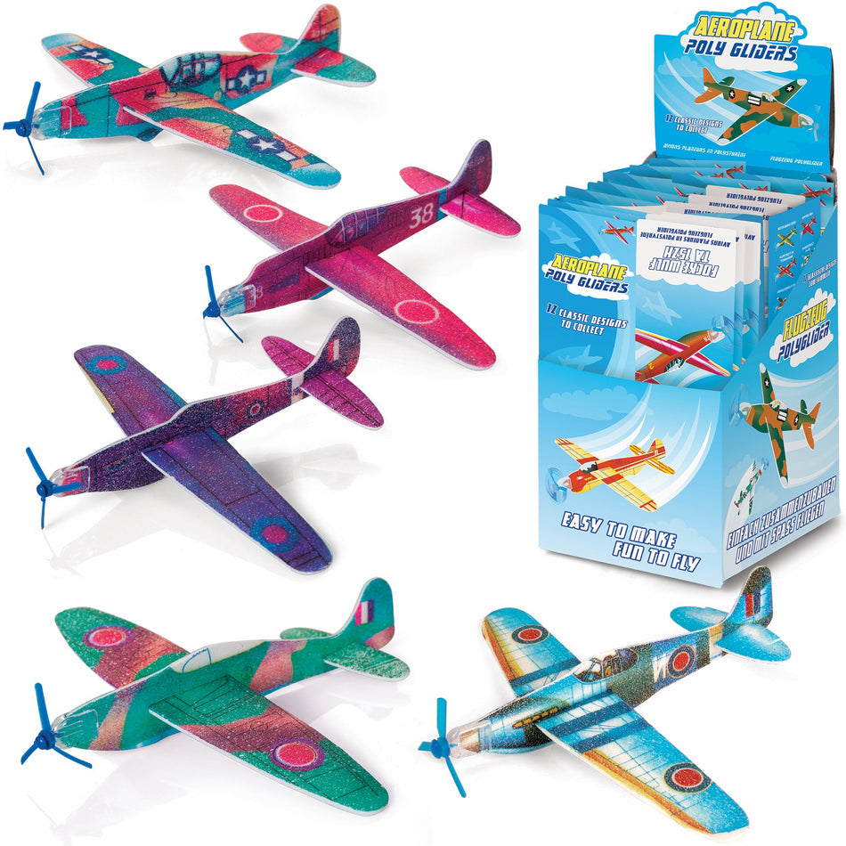 Aeroplane Poly Glider