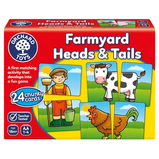 Orchard Farmyard Heads & Tails