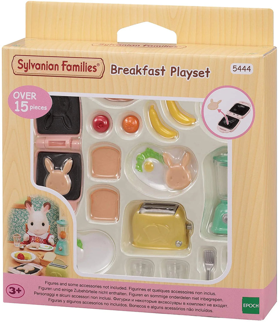 Breakfast Playset Sylvanians