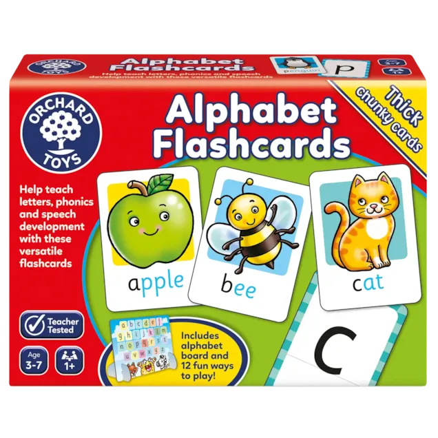 Orchard Alphabet Flashcards