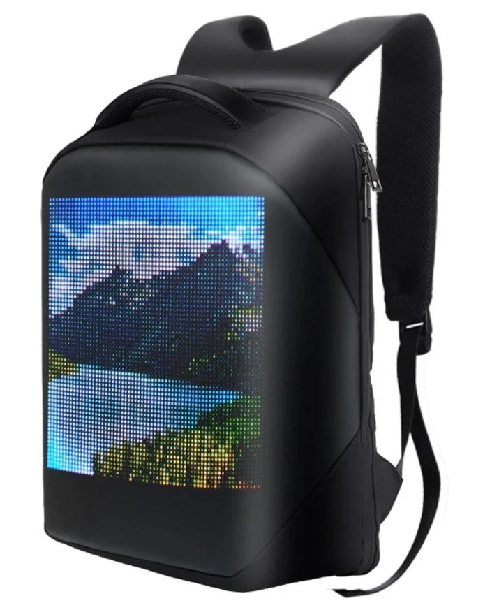 Backpack with LED Screen