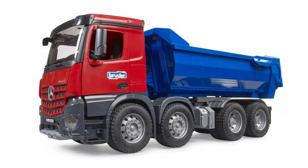 Bruder MB Acros Halfpipe Dump Truck