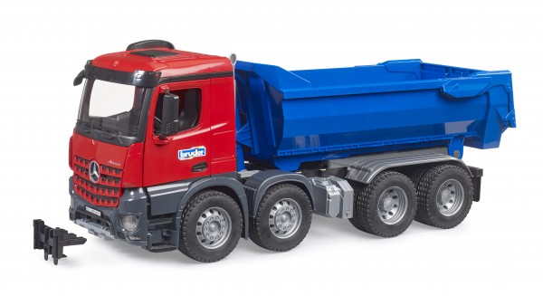 Bruder MB Acros Halfpipe Dump Truck