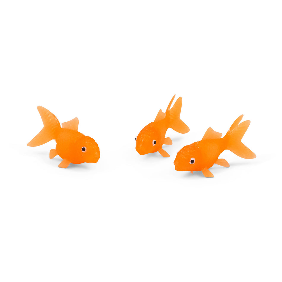 Squirting Goldfish