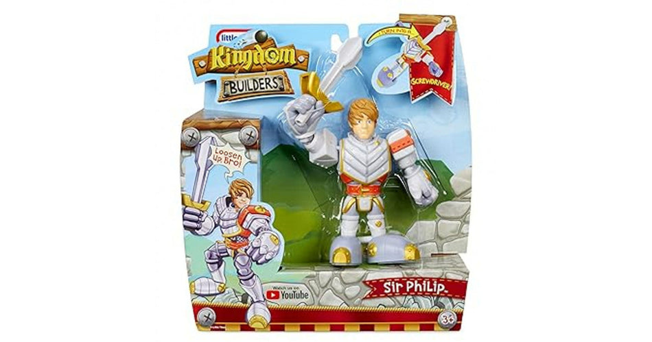 Little Tikes Kingdom Builders Figures Assorted