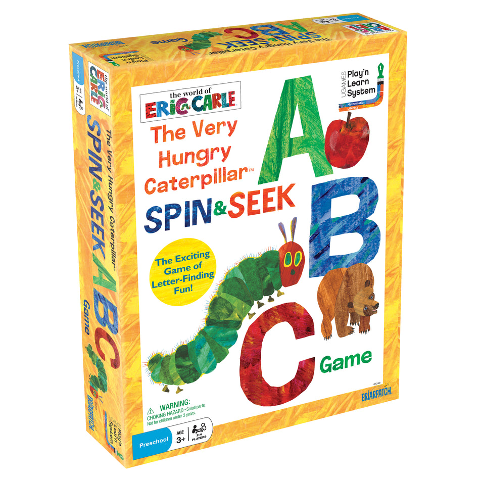 The Very Hungry Caterpillar ABC Game