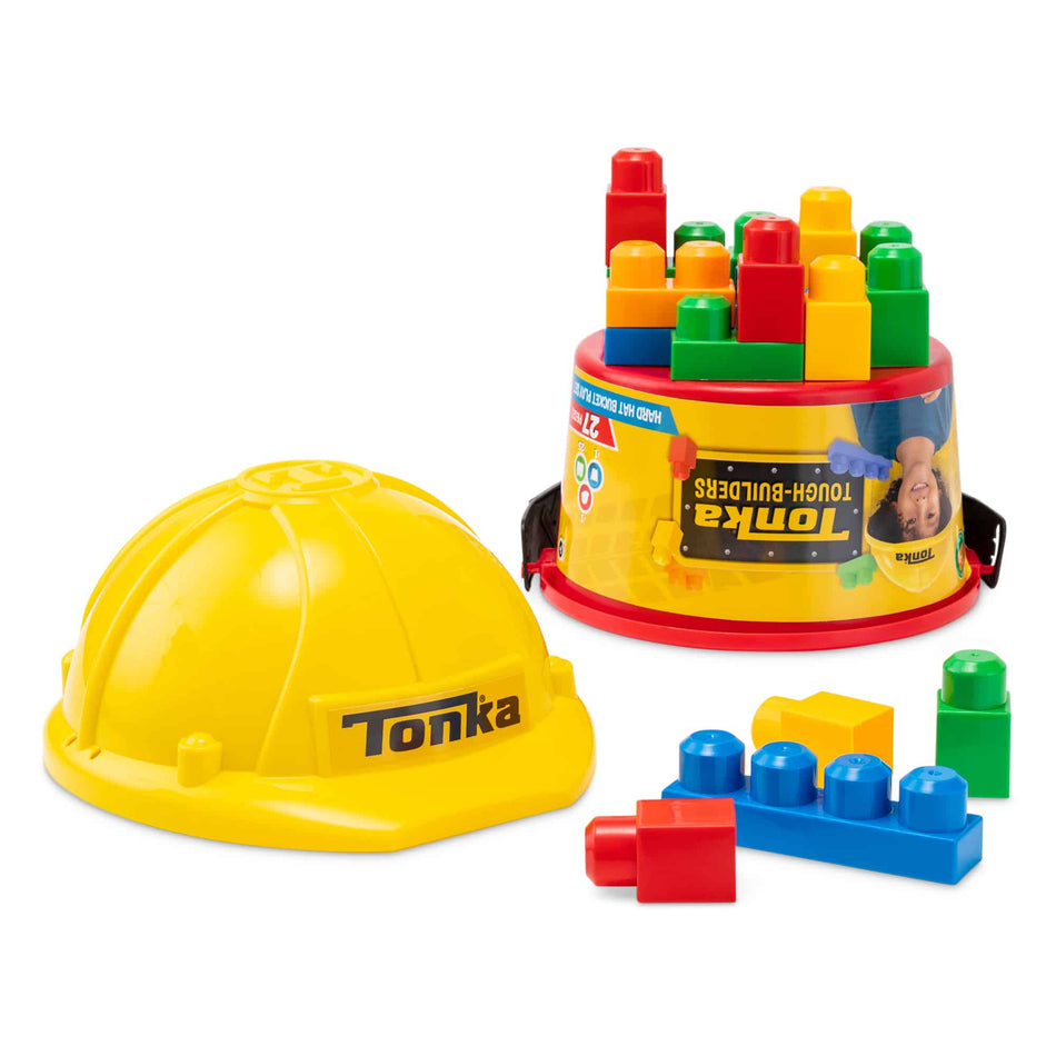 Tonka Builder Hard Hat & Bucket Playset