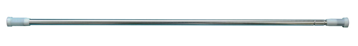 Telescopic Shower Rail Chrome 140-260cm