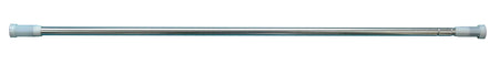 Telescopic Shower Rail Chrome 140-260cm