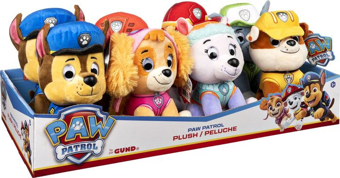 Paw Patrol 6" Core Plush Assorted