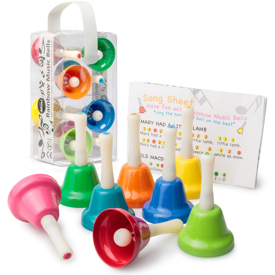 Rainbow Music Bells