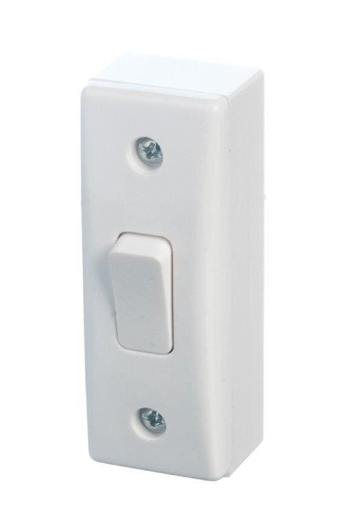 1 G Architrave Switch C/W Box