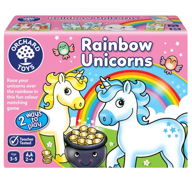 Orchard Rainbow Unicorns