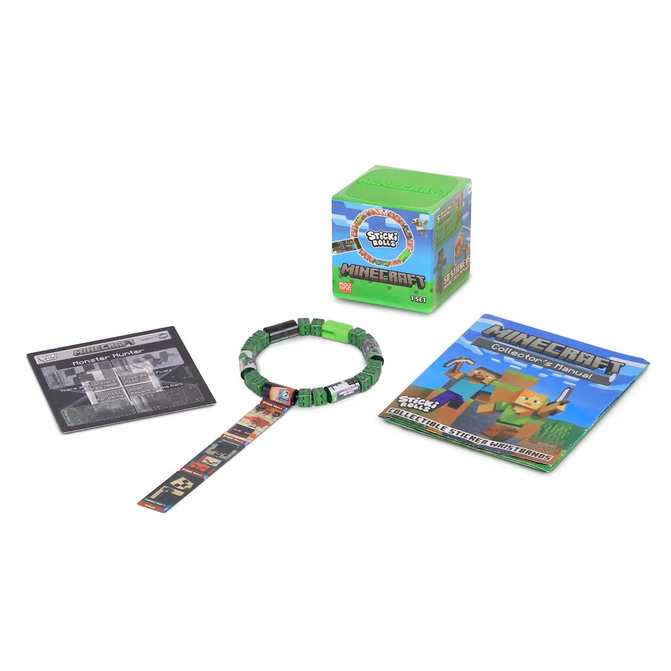 Sticki Rolls Minecraft Capsules