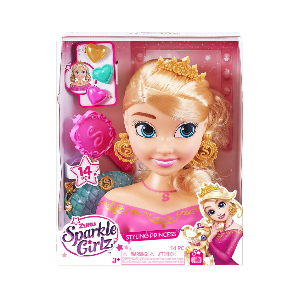 Sparkle Girls Styling Head