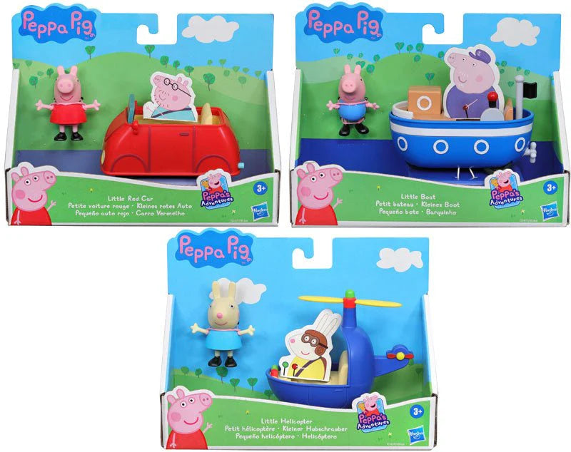 Peppa Pig Peppa's Little Vehicles