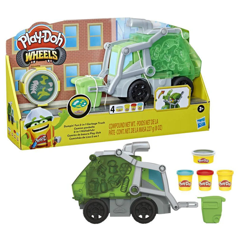 Play-Doh Dumpin' Fun 2 in 1 Garbage Truck