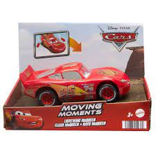 Mattel Cars Hero McQueen Moving Moments