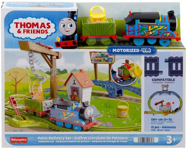 Thomas & Friends Topsy Turvy Paint Delivery Set