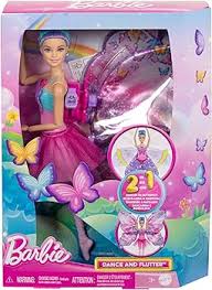 Barbie Dance & Flutter Doll