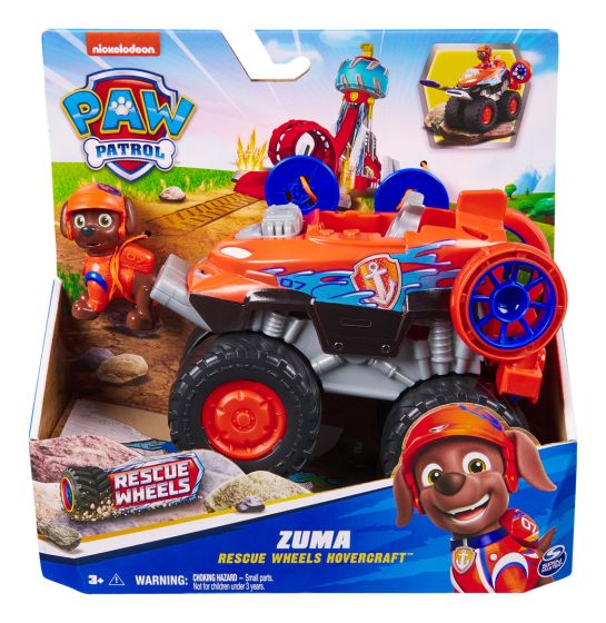 Paw Patrol Themed Rescue Vehicles Assorted