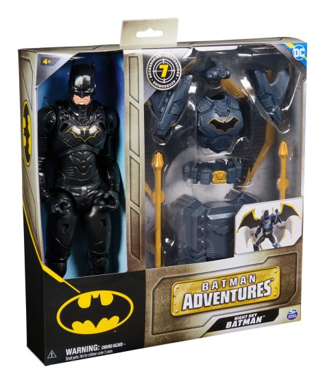 Batman 12" Adventures Aerial Batman