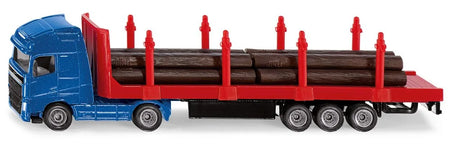 Siku 1:87 Log Transporter Truck