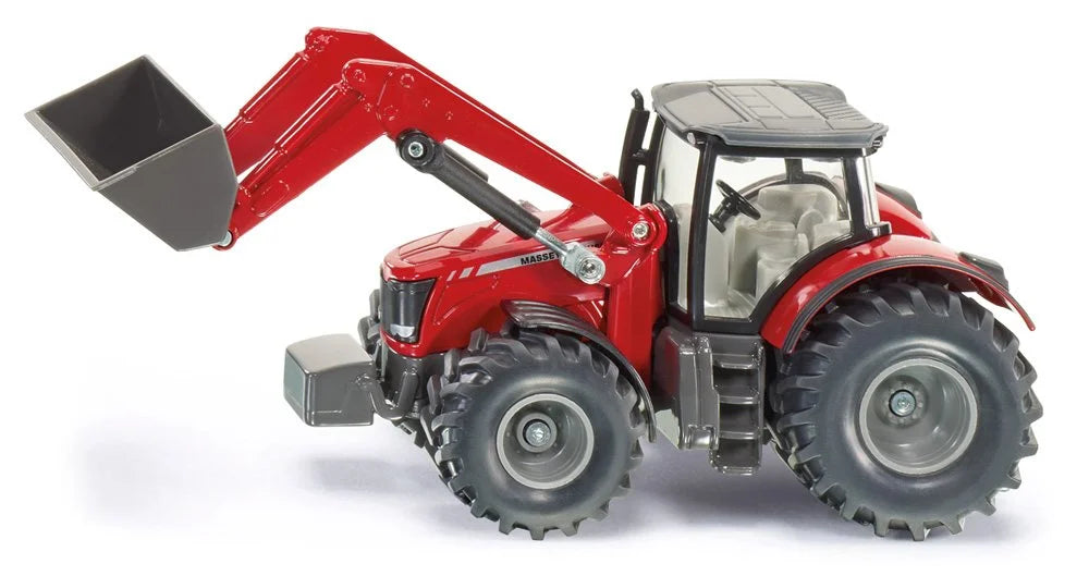 Siku 1:50 Massey Ferguson Tractor With Front Loader