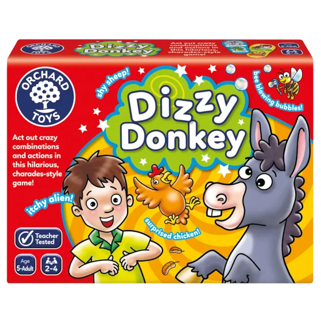 Orchard Dizzy Donkey