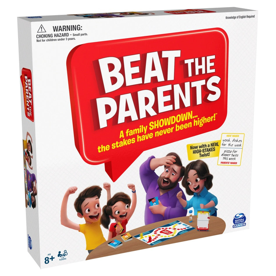 Beat The Parents Board Game