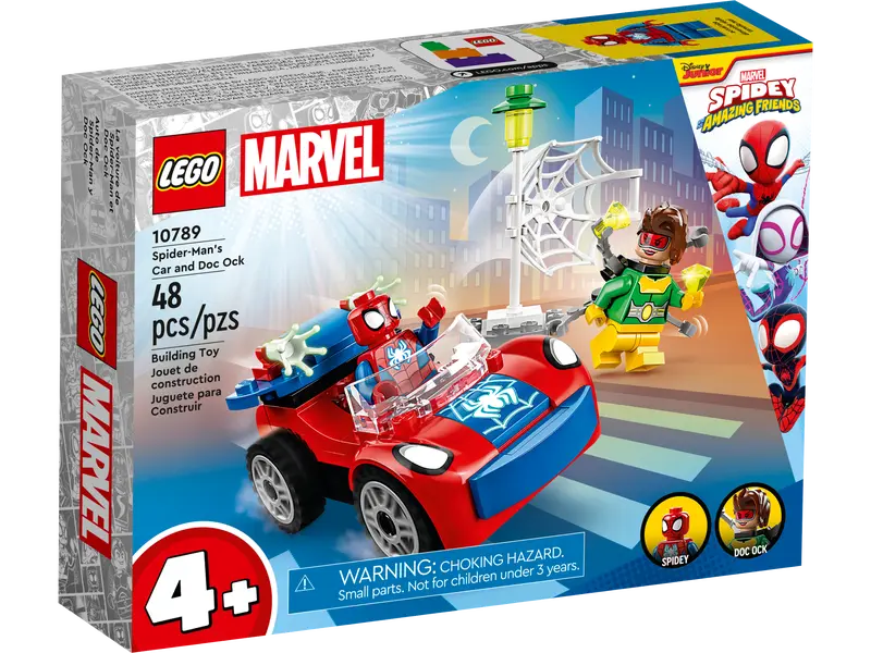 Lego Spiderman's Car & Doc Ock