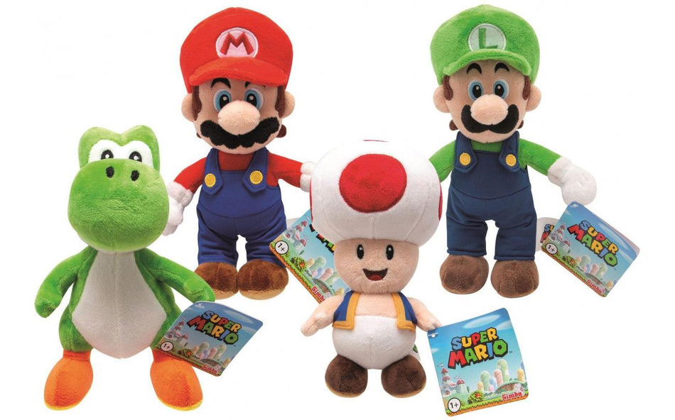 Super Mario Plush Toy 20cm