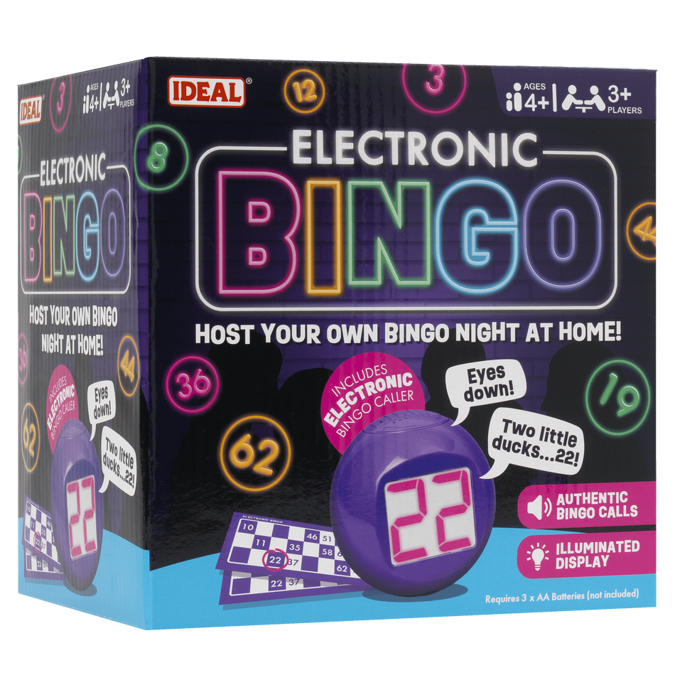 Electronic Bingo by John Adams