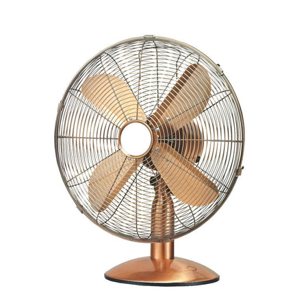 12“ Copper Desk Fan 35W