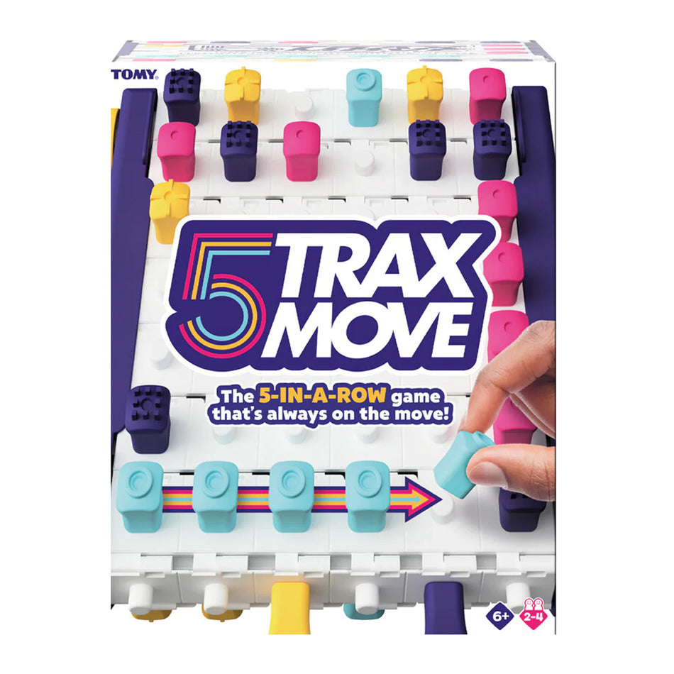 Tomy Five Trax Move