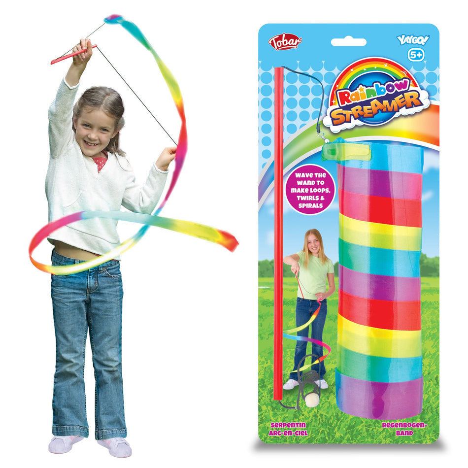 Rainbow Streamer