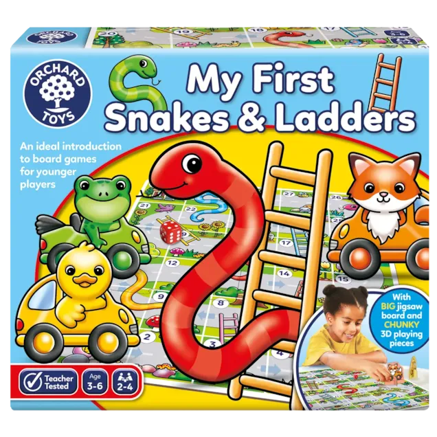 Orchard My First Snakes & Ladders