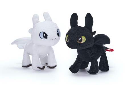 Posh Paws How To Train Your Dragon 7" Toothless Fury