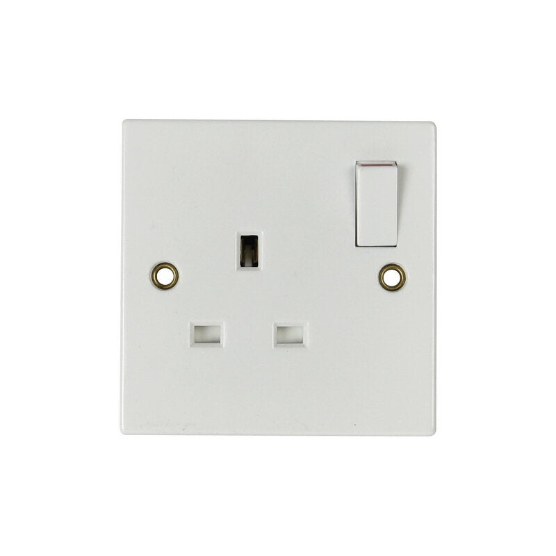 13 AMP 1 G Switched Socket