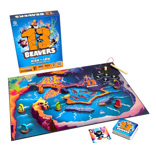 13 Beavers Board Game