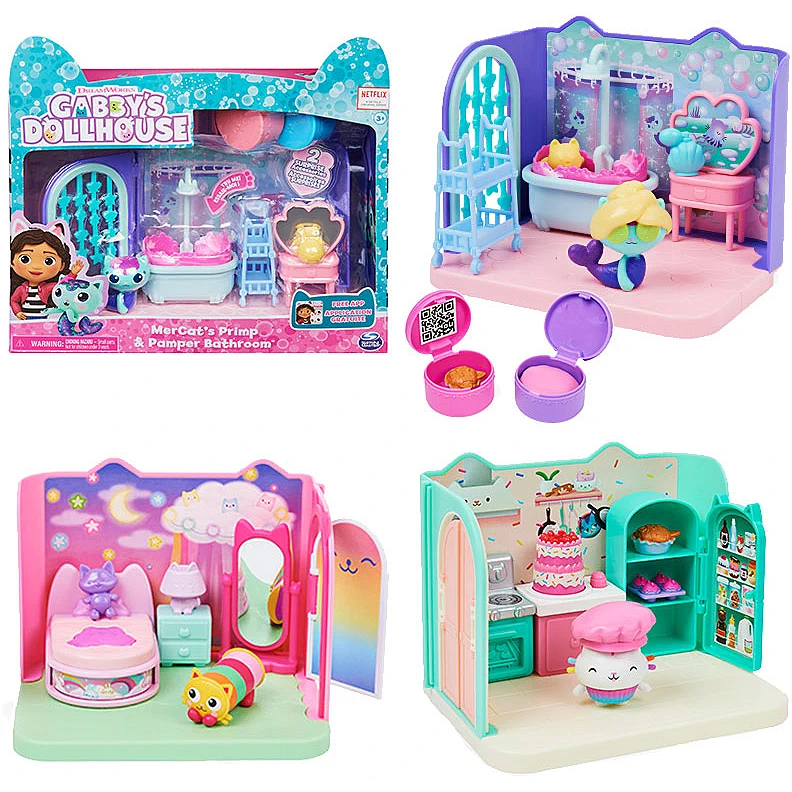 Gabby's Dollhouse Deluxe Room