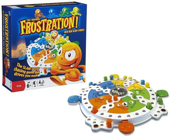 Hasbro Frustration Re-Invention