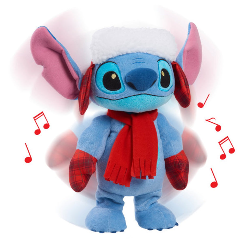 Stitch Holiday Feature Plush