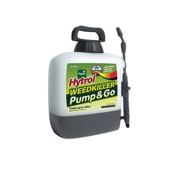 Hytrol Pump & Go Weedkiller 5ltr