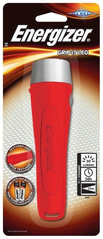 Energizer Grip It LED Torch 2AA