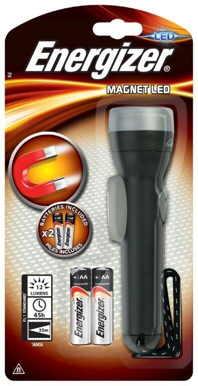 Energizer 2 x AA Magnet LED Torch